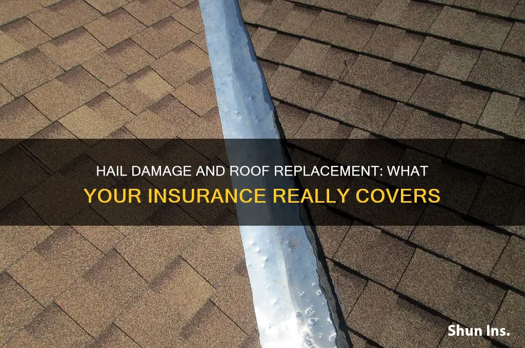 does insurance only replace your roof if hail damage