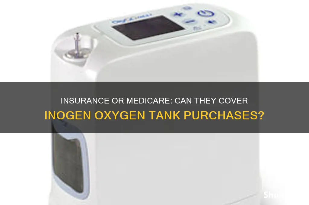 does insurance or medicre help purchase an inogen oxygen tank