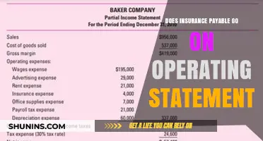 Understanding Insurance Payable: Impact on Operating Statements