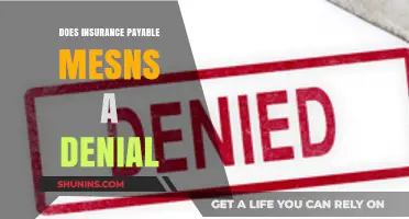 Does Insurance Payable Mean a Denial? Understanding Policy Terms and Claims