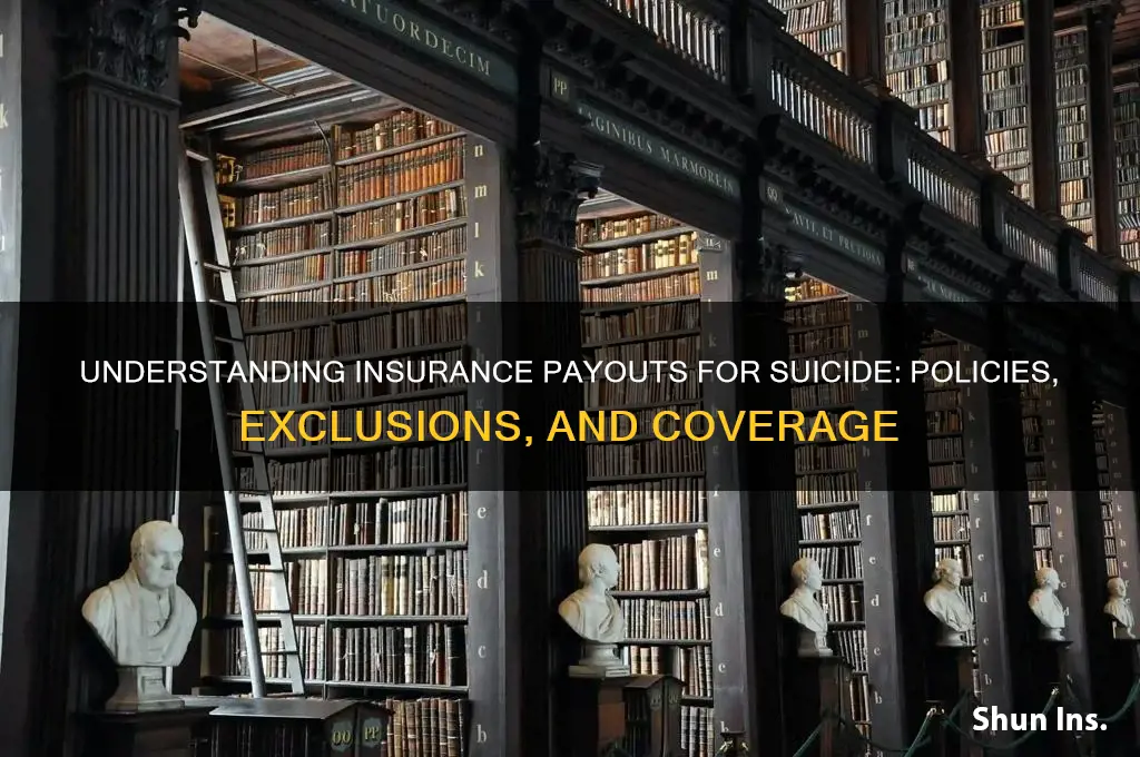 does insurance payout for suicide
