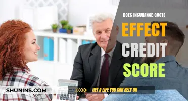 Does Getting an Insurance Quote Impact Your Credit Score?