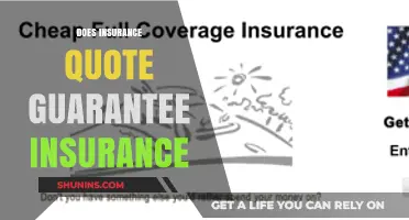 Does an Insurance Quote Guarantee Coverage? Understanding the Process