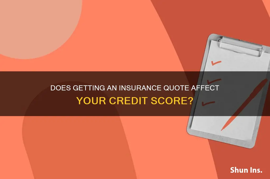 does insurance quote hurt