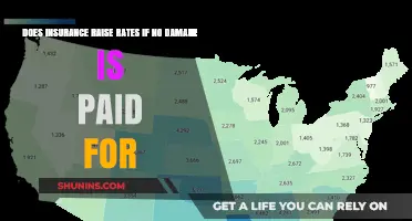 Will My Insurance Rates Increase Without a Claim Payout?
