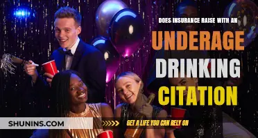 Underage Drinking Citation: How It Impacts Your Insurance Rates