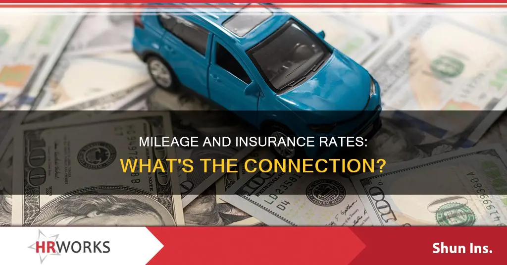 does insurance rate go up after updating mileage