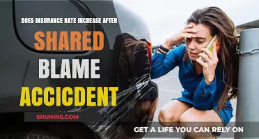 Shared-Blame Accidents: Will Your Insurance Rates Increase?