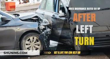 Left Turns: Higher Insurance Rates and Accident Risks