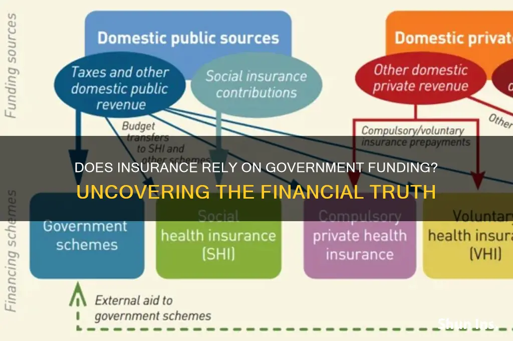 does insurance receive government funds