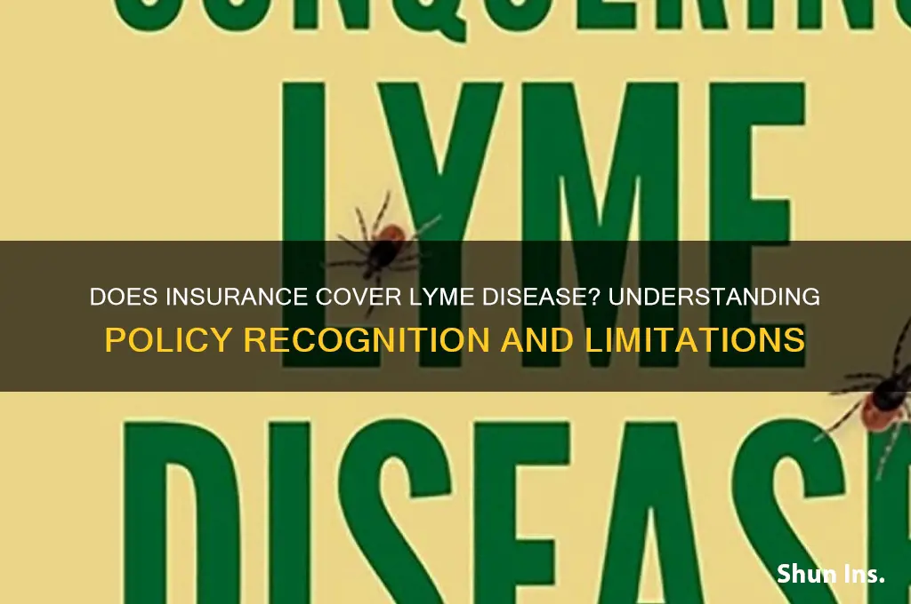 does insurance recognize lyme disease