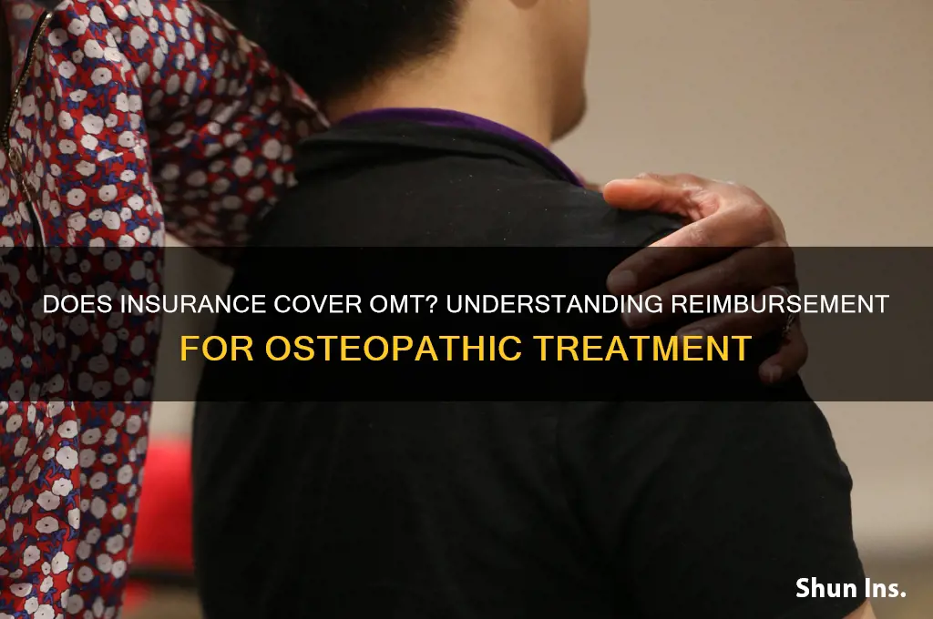does insurance reimburs for omt
