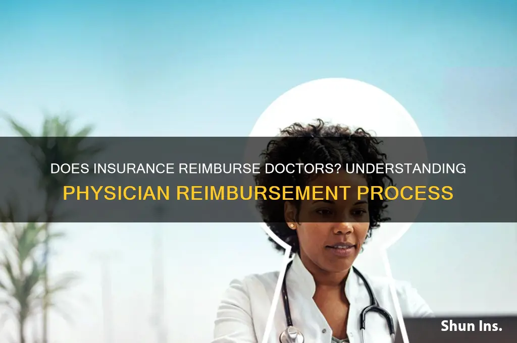 does insurance reimburse doctors