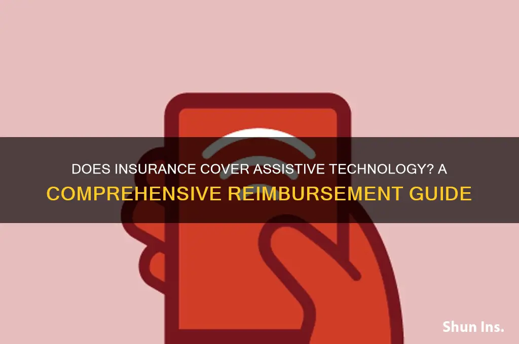 does insurance reimburse for assitive technology