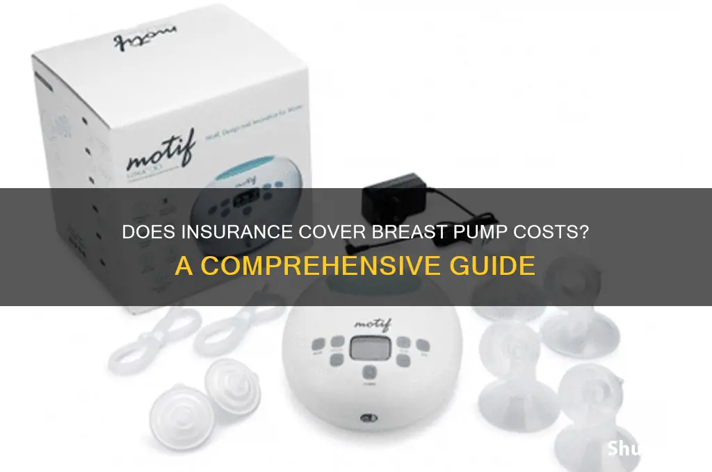 does insurance reimburse for breast pump