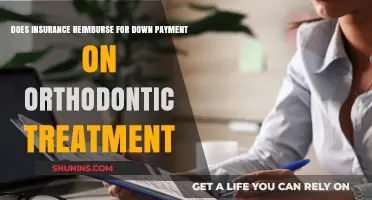 Orthodontic Treatment: Insurance Reimbursement for Down Payments?