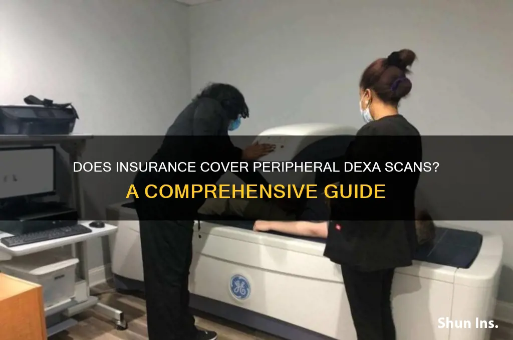 does insurance reimburse for peripheral dexa