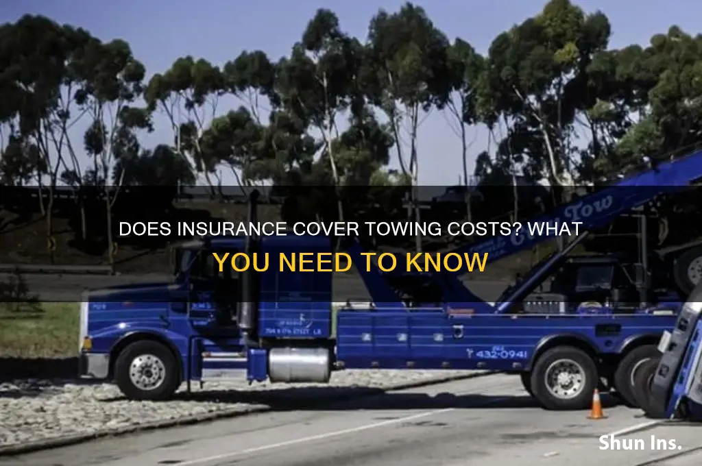 does insurance reimburse for towing