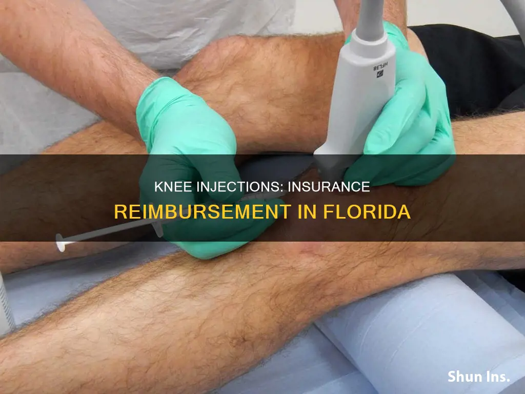 does insurance reimburse for ultrasound guided knee injections in Florida