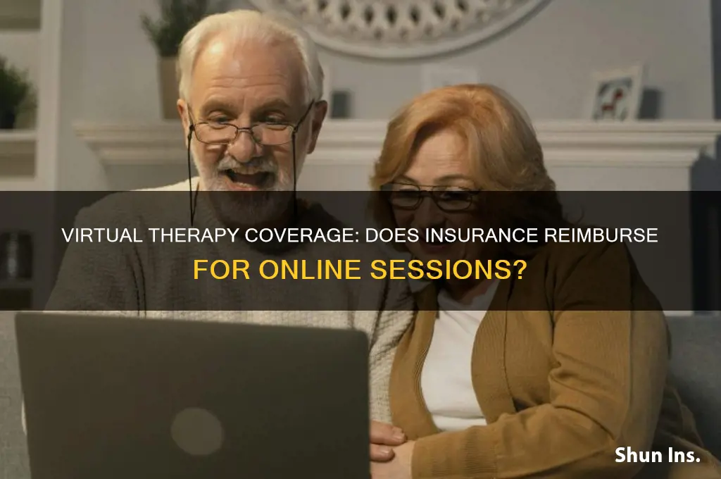 does insurance reimburse for virtual sessions
