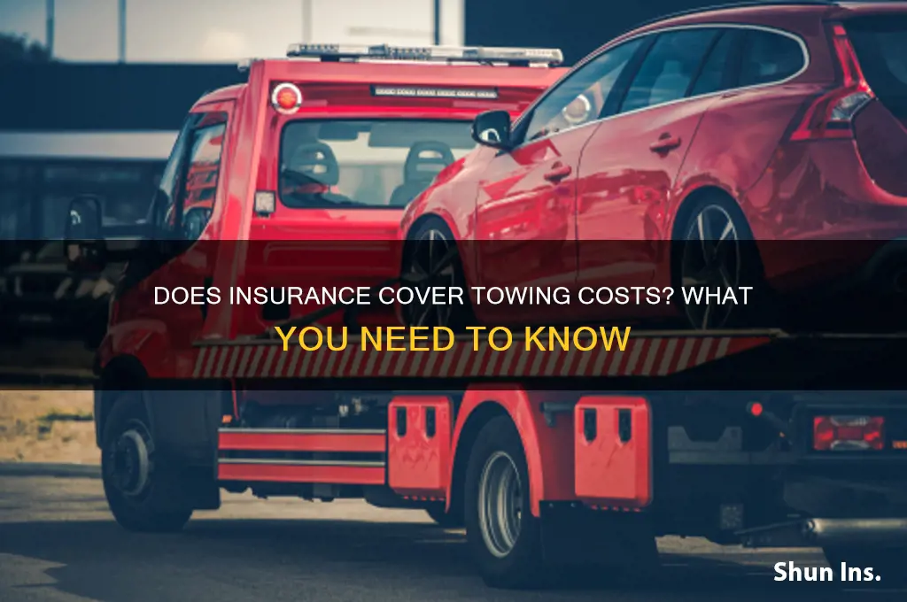 does insurance reimburse towing