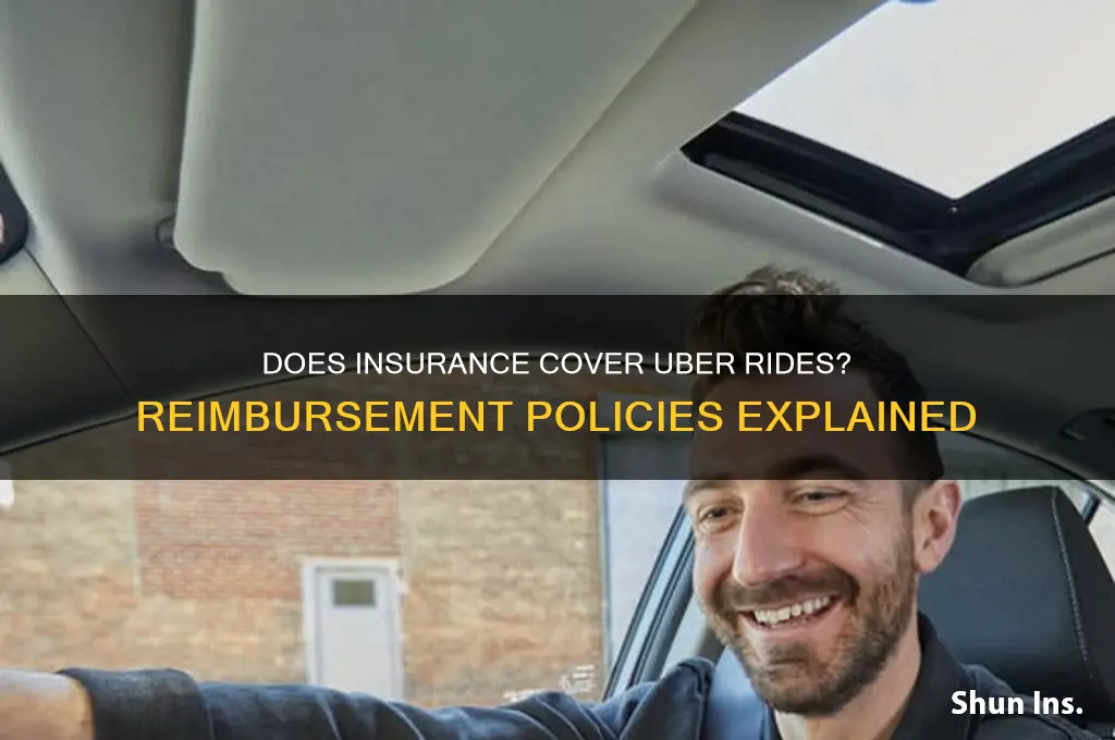 does insurance reimburse uber