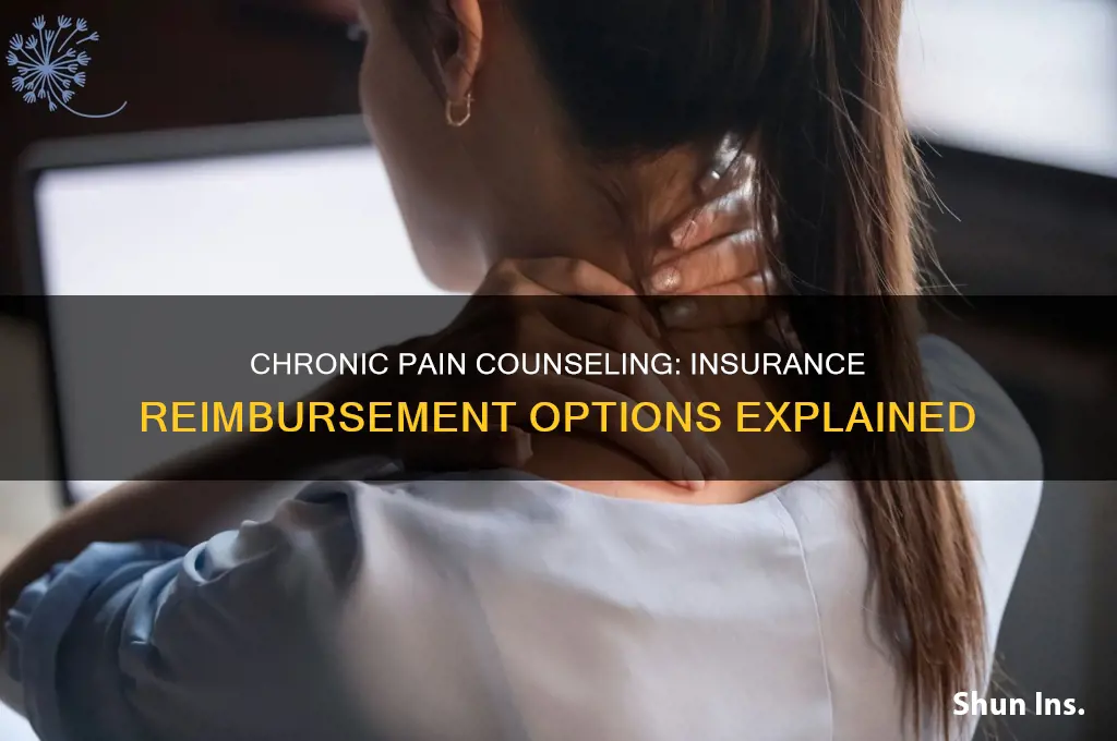 does insurance reimbursed for chronic pain counseling