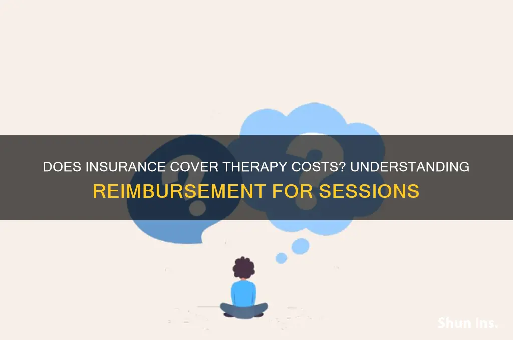 does insurance reinburse me for therapy sessions