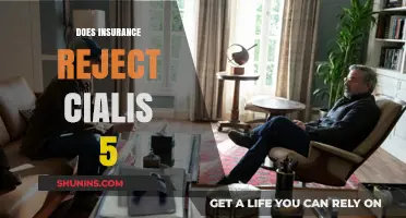 Does Insurance Cover Cialis 5mg? Understanding Coverage and Rejection Reasons
