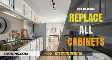 Does Insurance Cover Replacing All Cabinets After Damage?