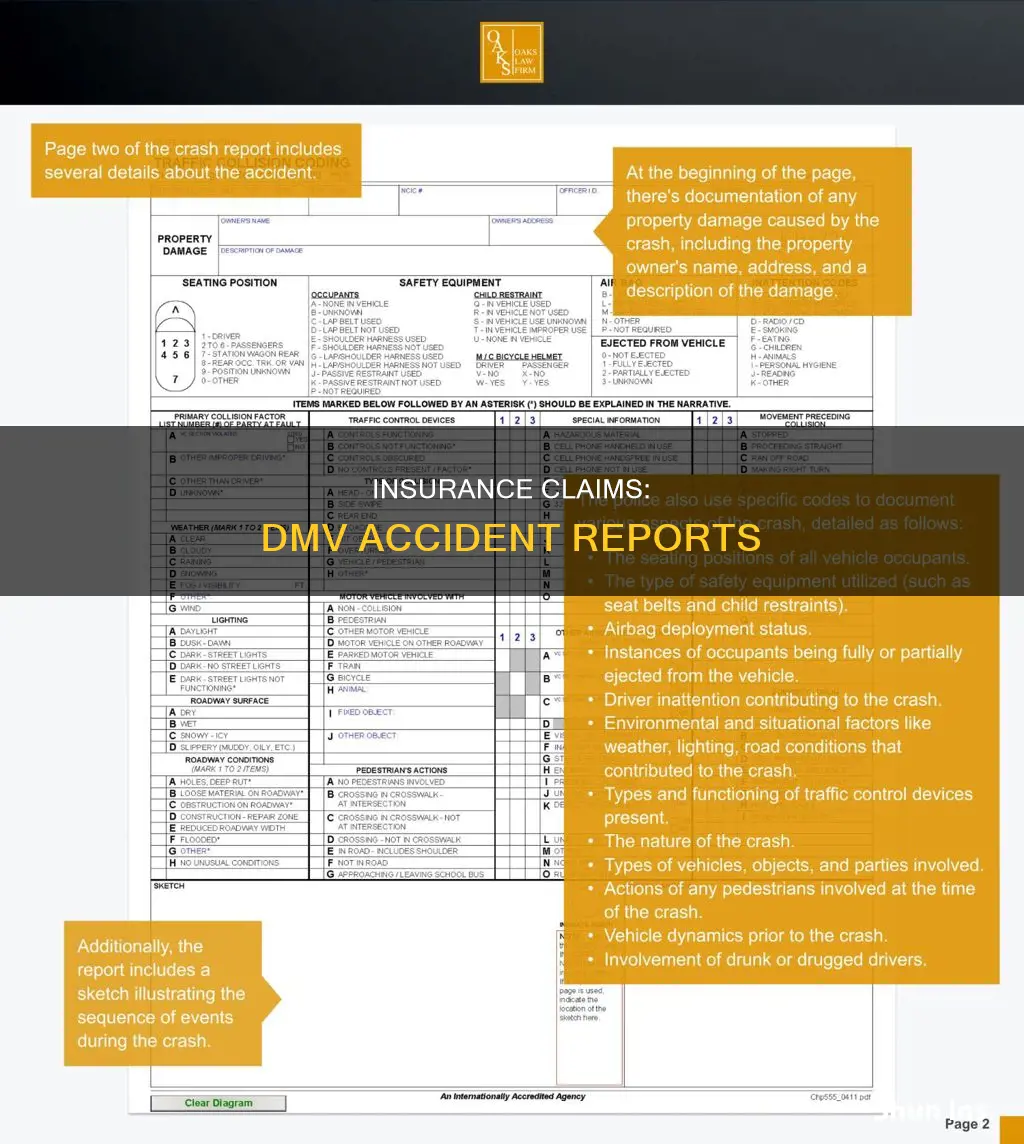 does insurance report accident to dmv