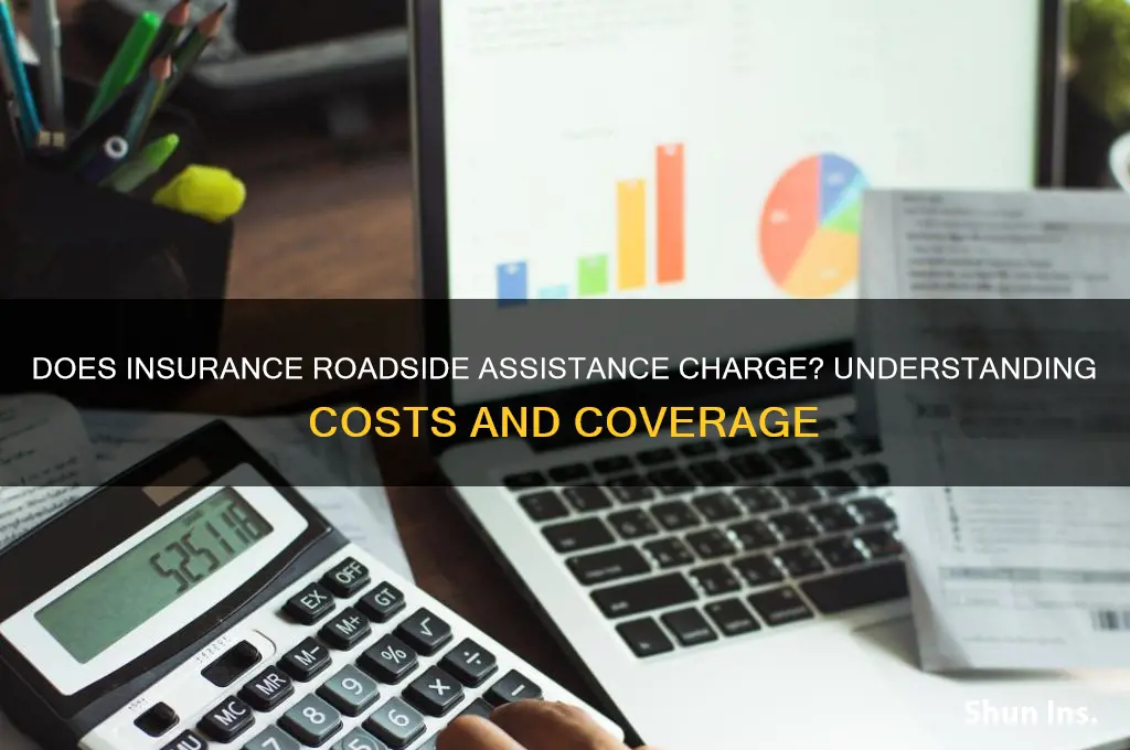 does insurance roadside assistance charge