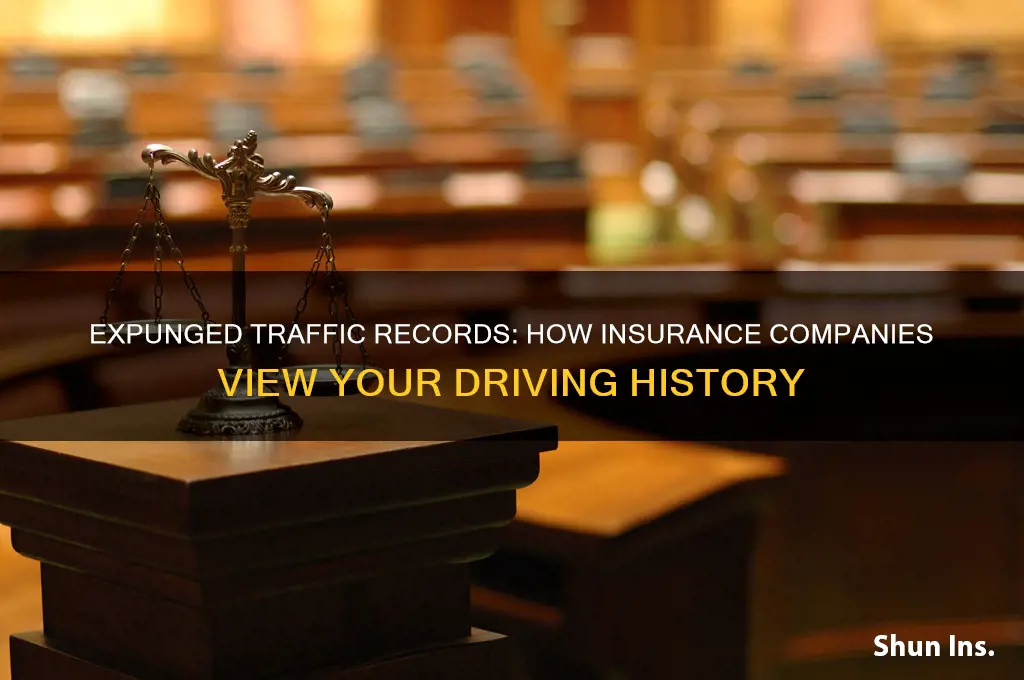 does insurance see expungend traffic