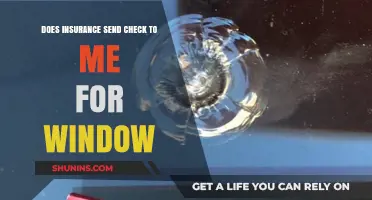 Insurance Claims: Window Repairs and Check Delivery