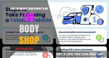 How Insurance Claims Work: Body Shop or Me?