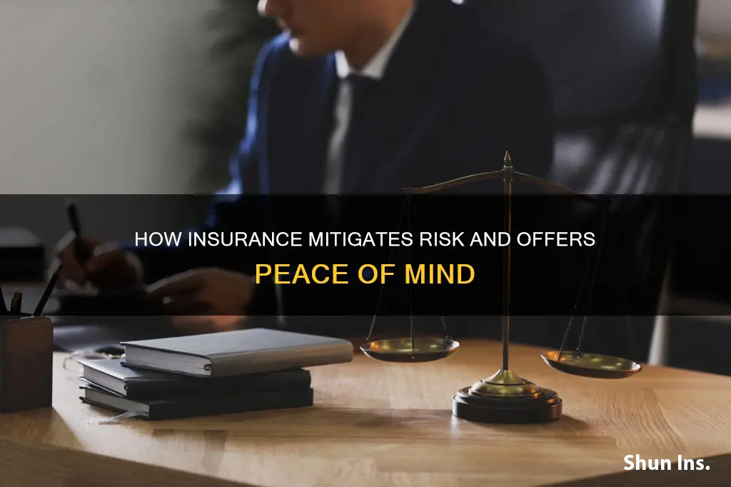 does insurance share or assume risk