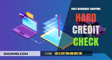 Insurance Shopping: Hard Credit Check Impact
