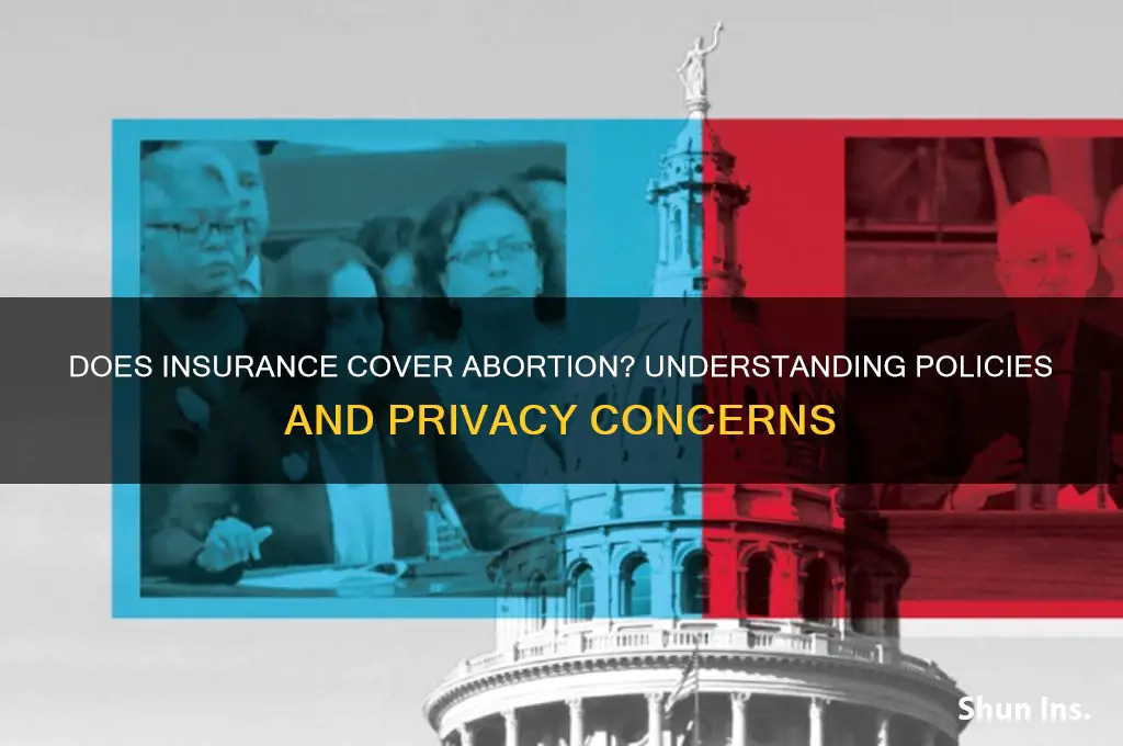 does insurance show abortion