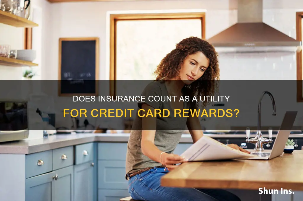 does insurance show as utility on rewards