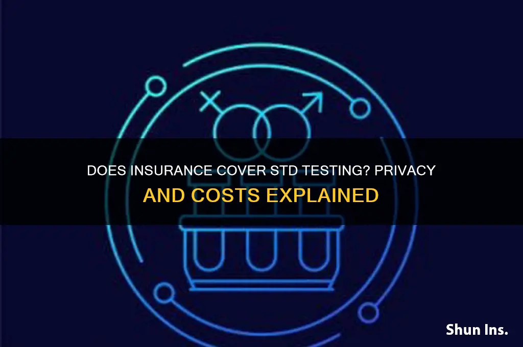 does insurance show std testing