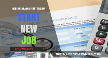 When Does Insurance Coverage Begin After Starting a New Job?