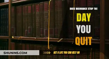 Does Insurance Coverage End Immediately When You Quit Your Job?