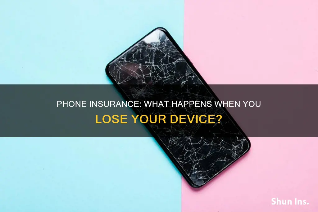 does insurance tack phones when client lose it