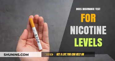 Nicotine Testing in Insurance: What You Need to Know
