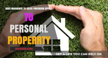 Does Insurance to Value Provision Apply to Personal Property?