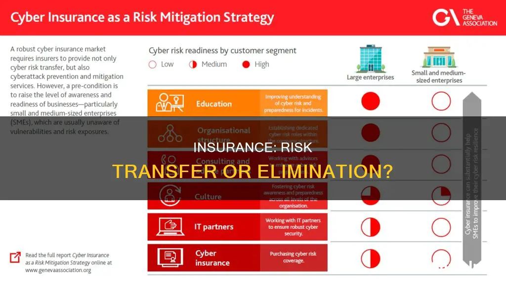 does insurance transfer or eliminate risk
