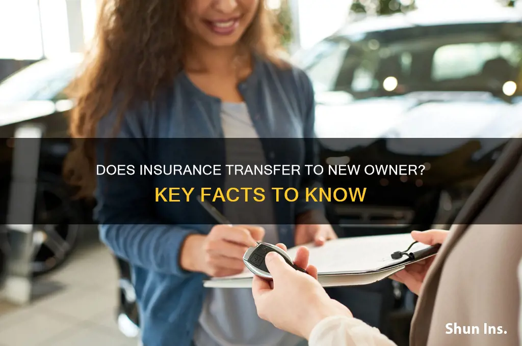 does insurance transfer to new owner