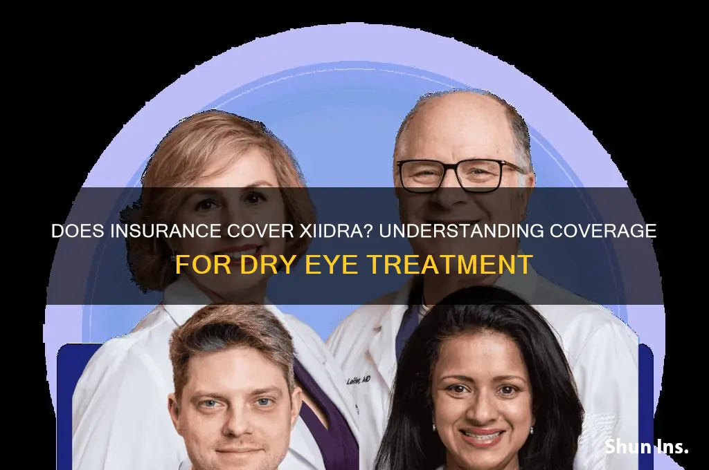 does insurance vover xiidra