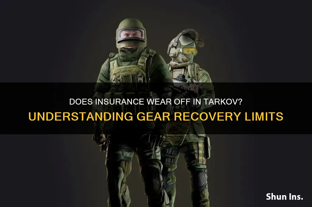 does insurance wear off tarkov