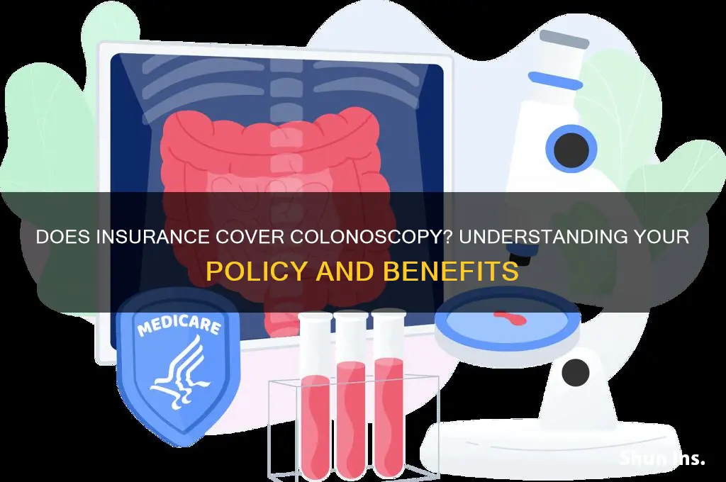 does insurance xover a coloscopy